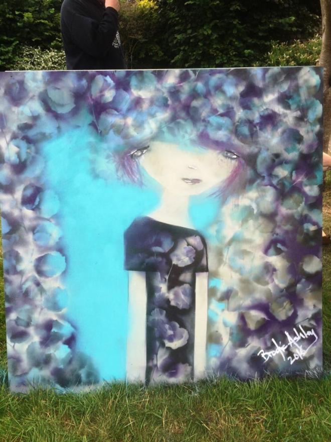 Brooke Ashley, Upfest, Bristol, July 2016