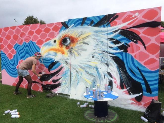 Freshmess, Upfest, Bristol, July 2016