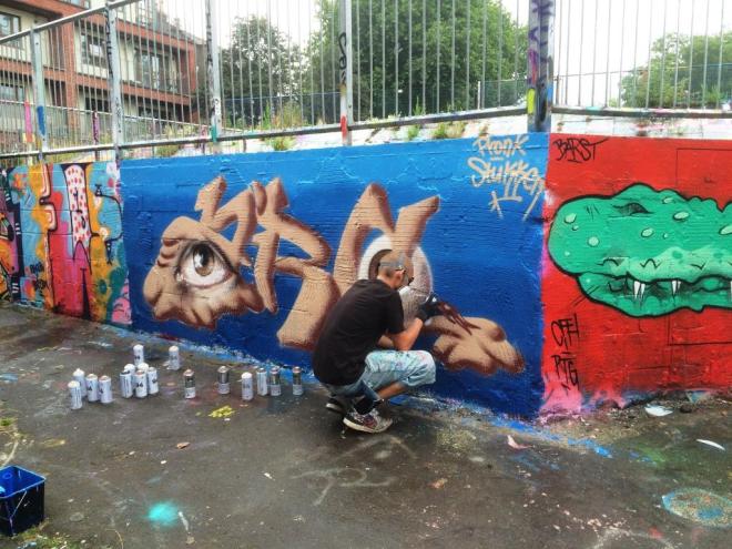 Pronk-Stukken, Upfest, Bristol, July 2016