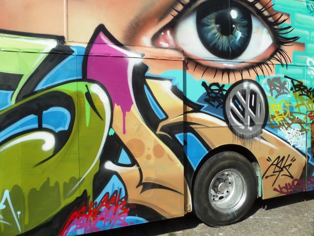 ASK crew, Upfest, Bristol, July 2016