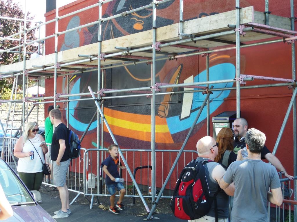 Rumbl, Upfest, Bristol, July 2016