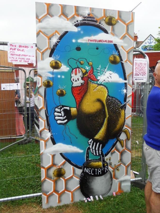 That Bloke Wilson, Upfest, Bristol, July 2016