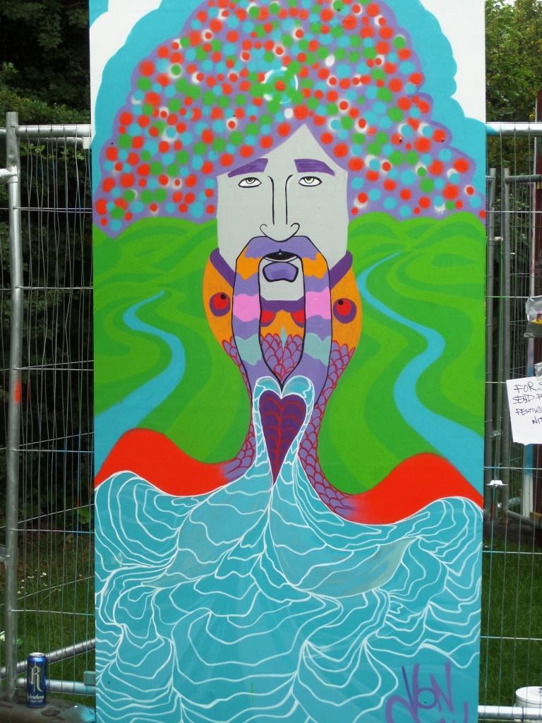 Von Grey, Upfest, Bristol, July 2016