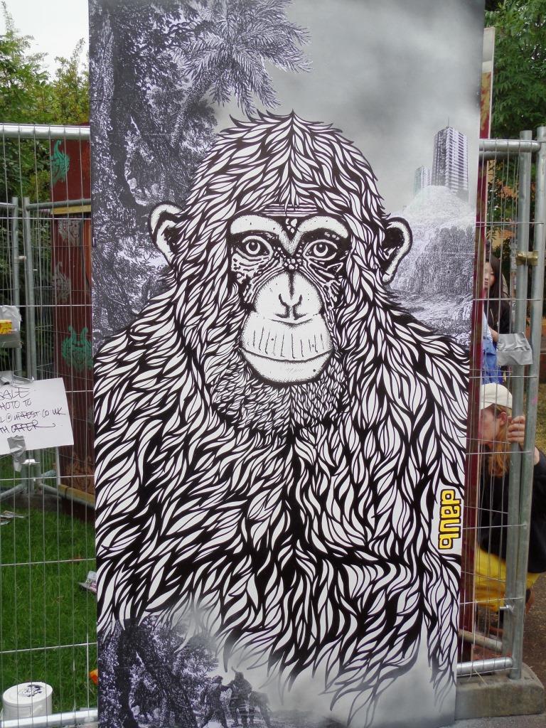 Daub, Upfest, Bristol, July 2016