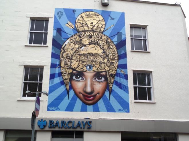 3Dom and Voyder, Upfest, Bristol, July 2017