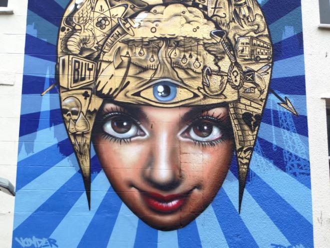 3Dom and Voyder, Upfest, Bristol, July 2017