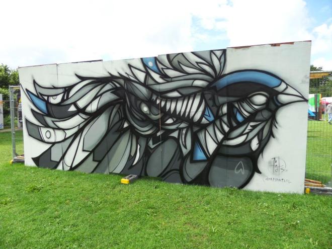 Fats, Upfest, Bristol, July 2017