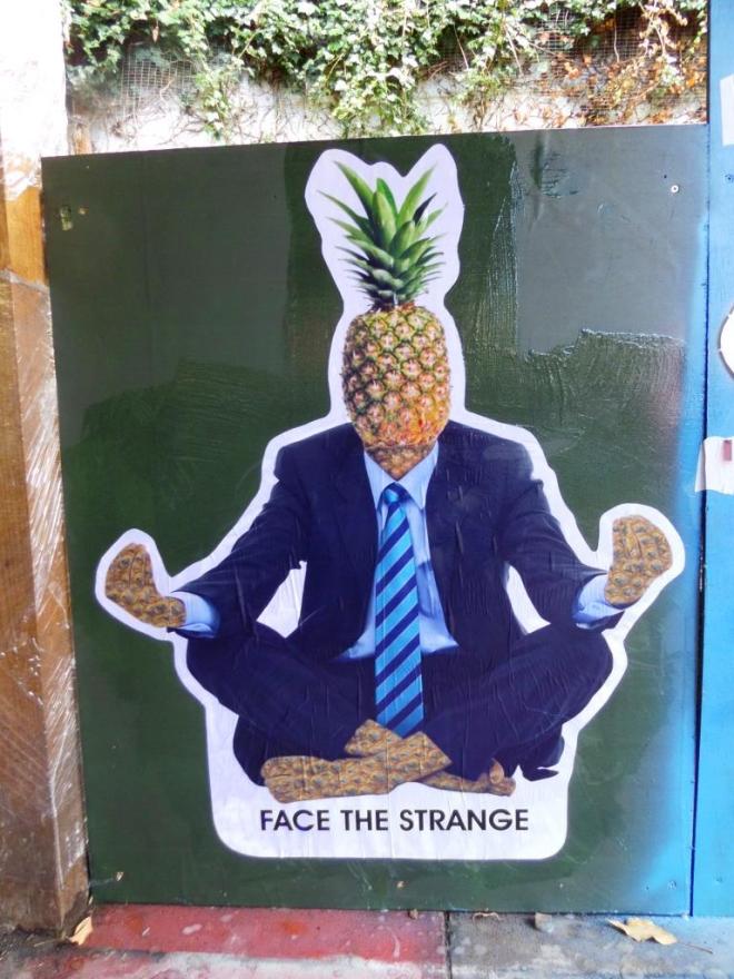 Face the Strange, Upfest, Bristol, July 2017