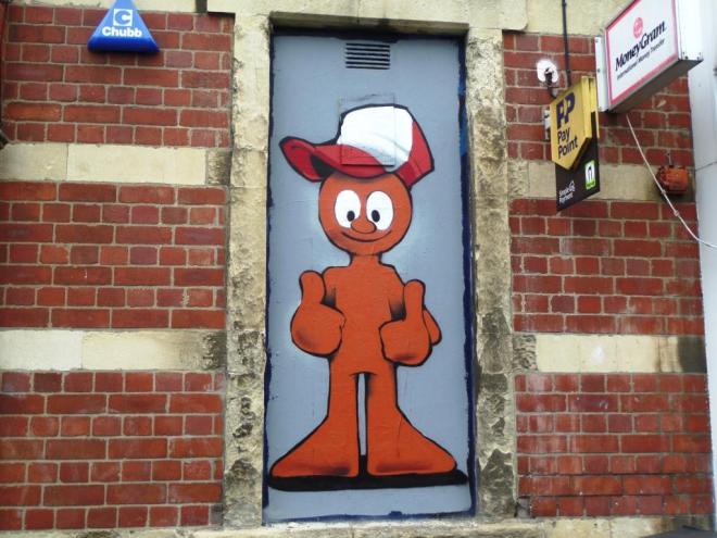 Cheo, Upfest, Bristol, July 2017