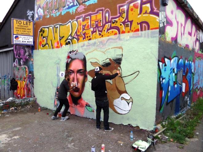 Apset and Ionas, Upfest, Bristol, July 2017