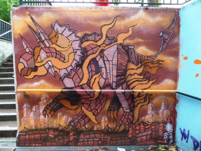 Andy Council, Bedminster, Bristol, July 2017