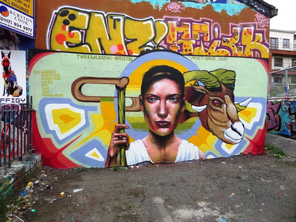 Apset and Ionas, Upfest, Bristol, July 2017