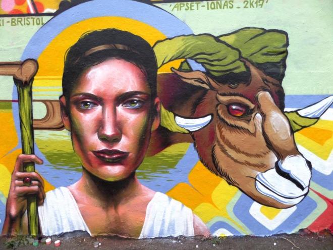 Apset and Ionas, Upfest, Bristol, July 2017