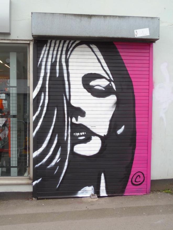 Copyright, Upfest, Bristol, July 2017