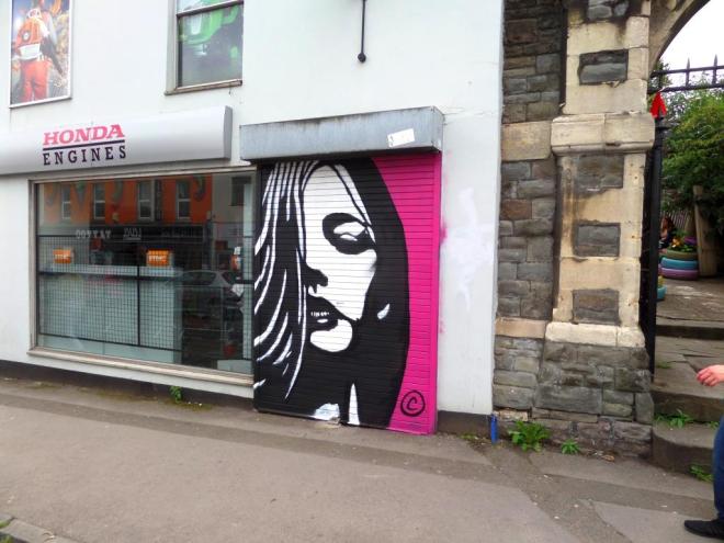 Copyright, Upfest, Bristol, July 2017