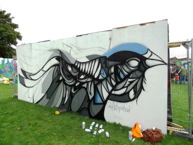 Fats, Upfest, Bristol, July 2017