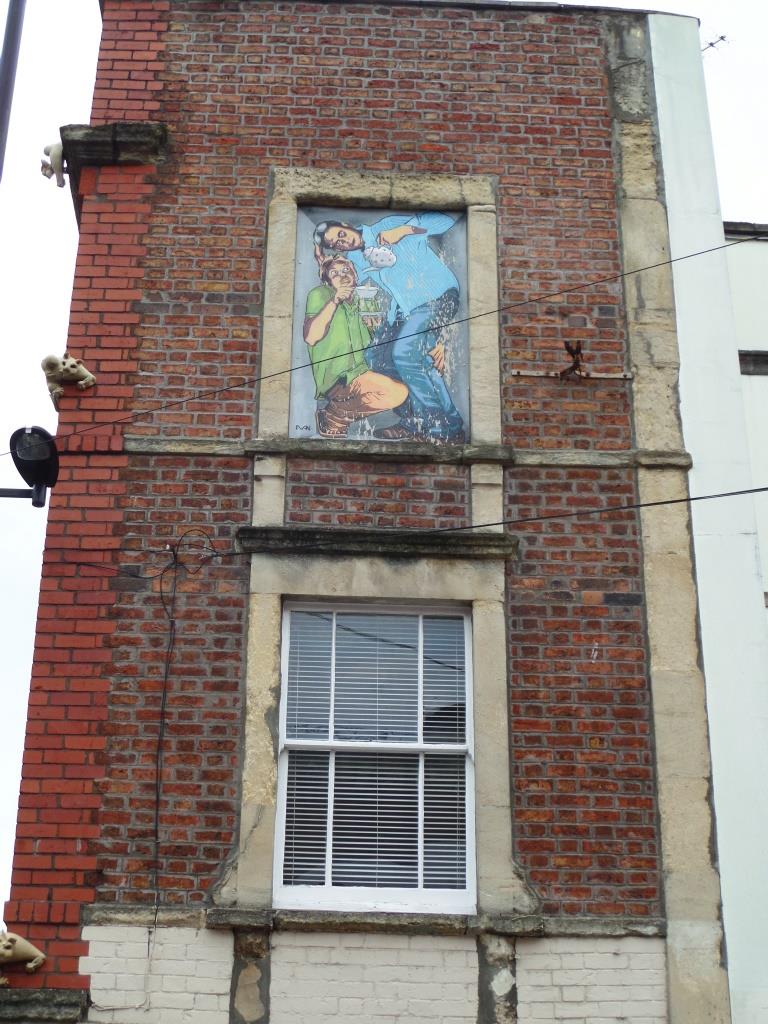 Dan, Hillgrove Street, Bristol, September 2015