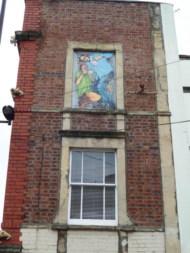 Dan, Hillgrove Street, Bristol, September 2015