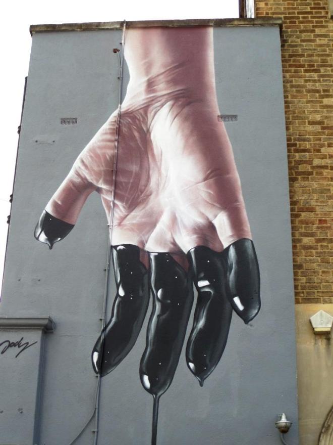 Jody, Greville Road, Bristol, September 2015