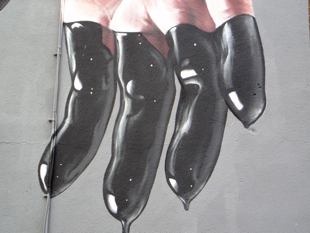 Jodi, Greville Road, Bristol, September 2015