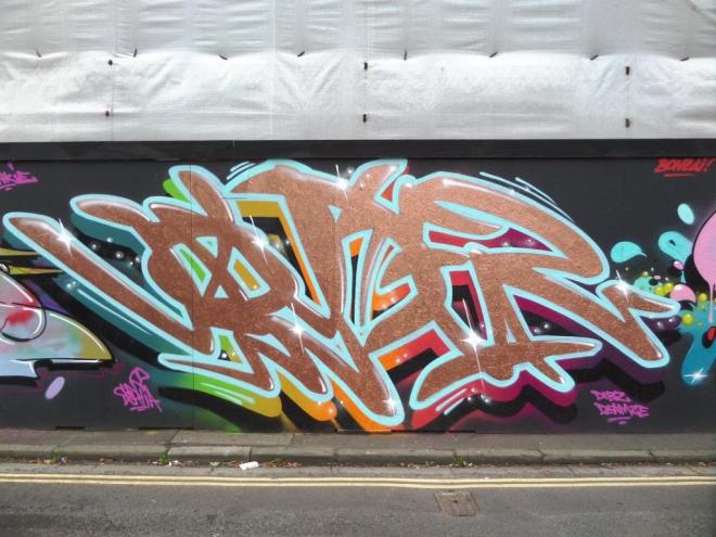 Voyder, Raleigh Road, Bristol, July 2017