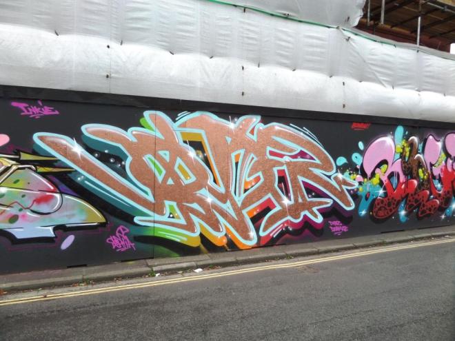 Voyder, Raleigh Road, Bristol, July 2017