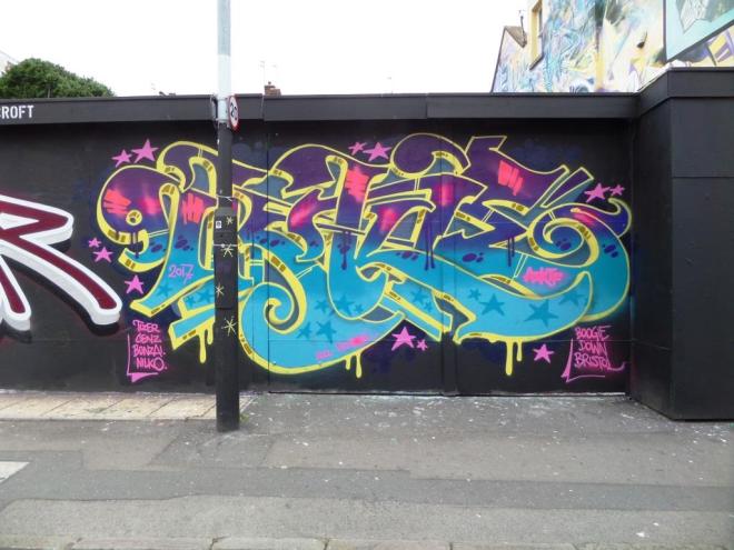 Inkie, Jamaica Street, Bristol, July 2017