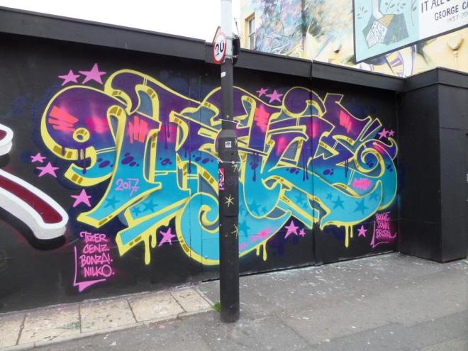 Inkie, Jamaica Street, Bristol, July 2017