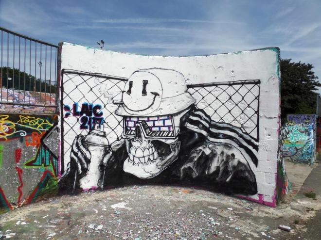 Laic217, Dean Lane, Bristol, July 2017