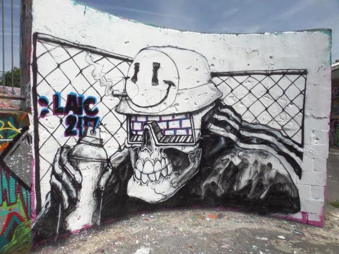 Laic217, Dean Lane, Bristol, July 2017