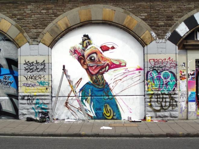 Tom Miller, Stokes Croft, Bristol, July 2017