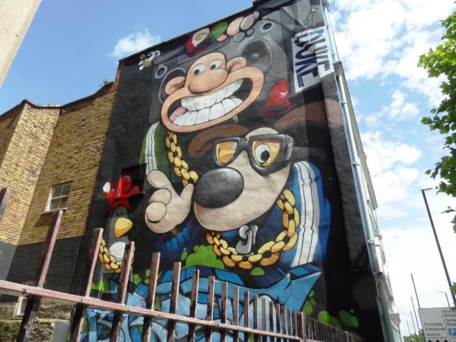 Cheo and Soker, Bond Street, Bristol, June 2017