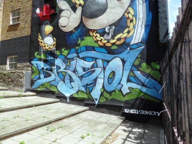 Soker, Bond Street, Bristol, June 2017