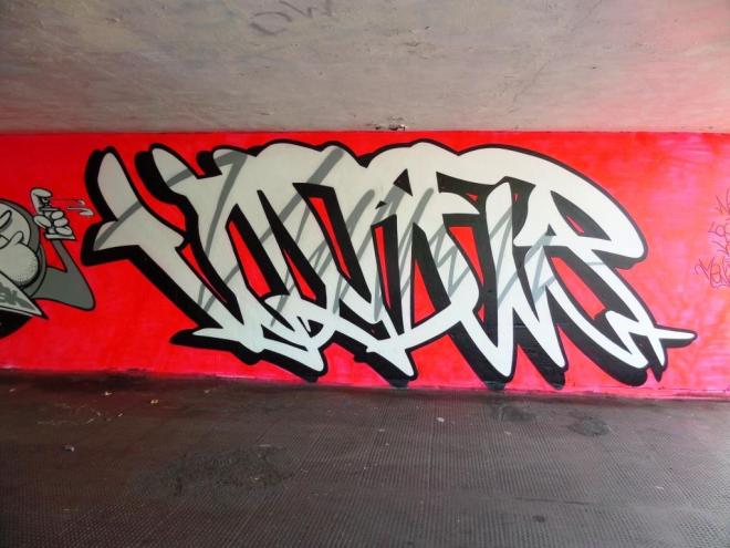 Voyder, New Stadium Road, Bristol, July 2017