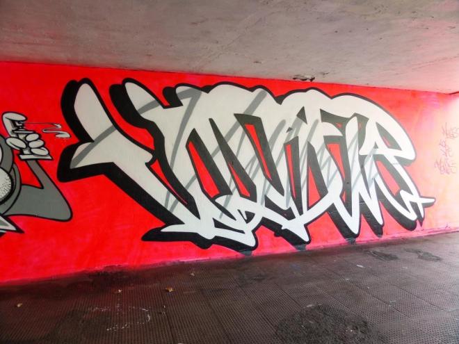 Voyder, New Stadium Road, Bristol, July 2017