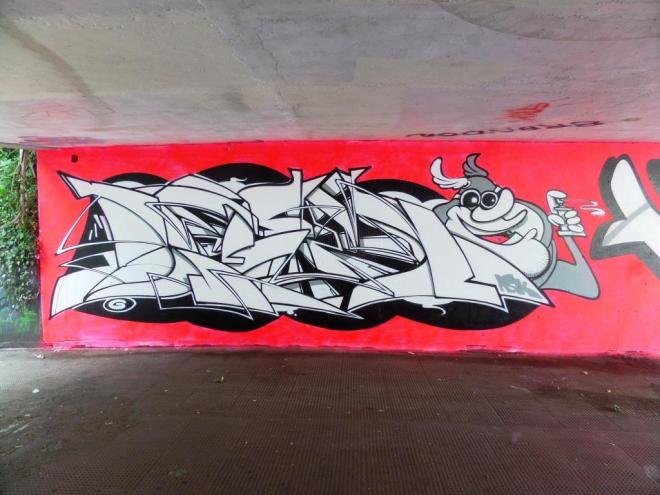 Deamze, New Stadium Road, Bristol, July 2017