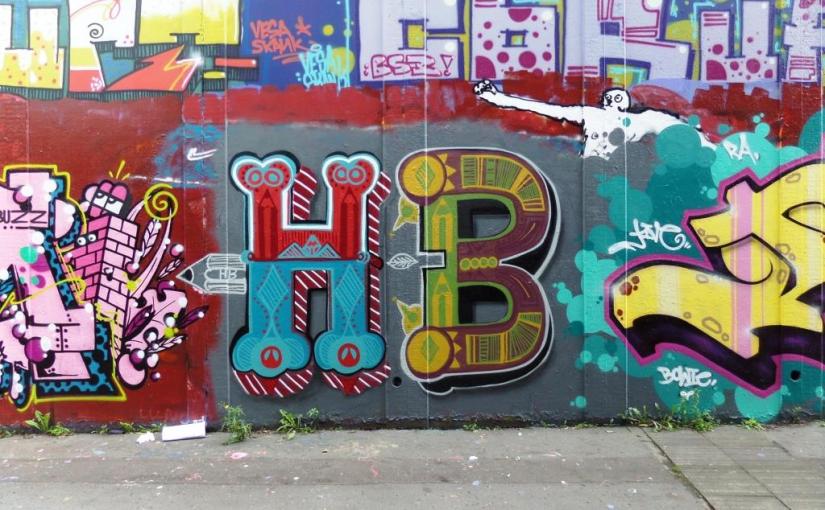 Helen Bur, M32 roundabout, Bristol, August 2017