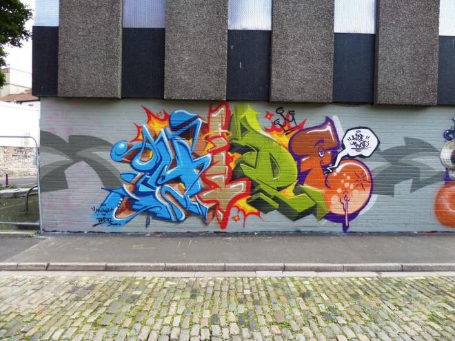 Hide2, Wilder Street, Bristol, August 2017