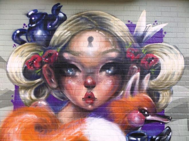 Aintzane Crucet, Wilder Street, Bristol, August 2017