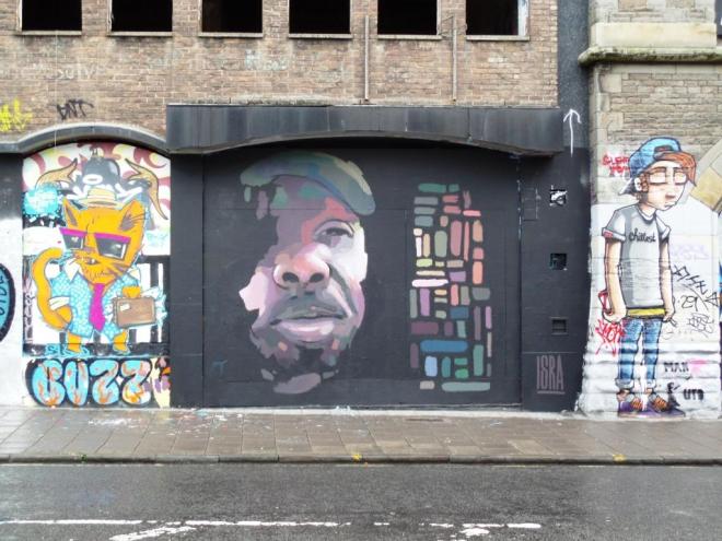 ISRA, Stokes Croft, Bristol, August 2017