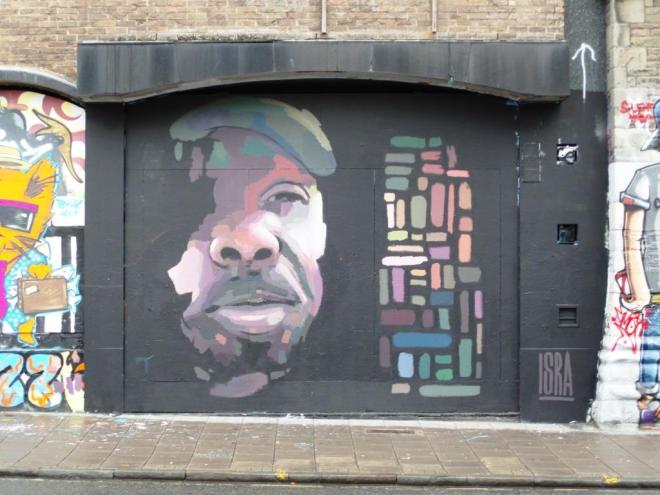 ISRA, Stokes Croft, Bristol, August 2017