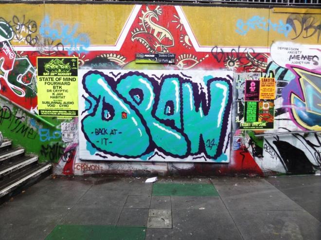 Mr Draws, The Bearpit, Bristol, August 2017