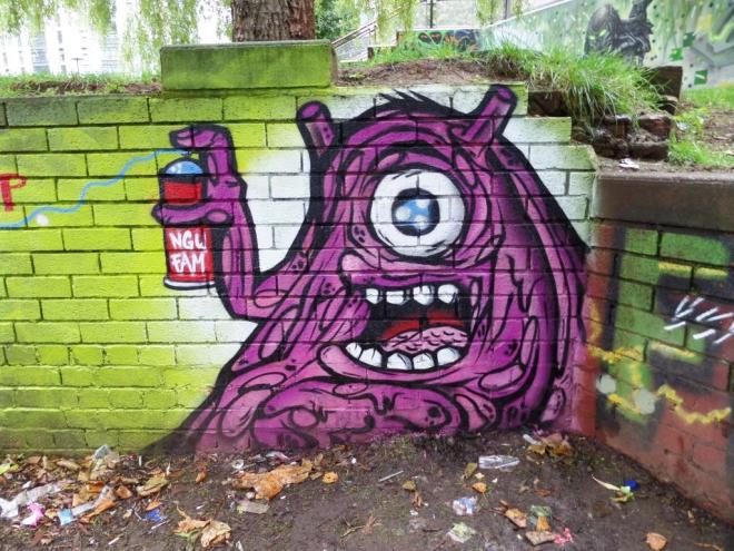 NEVERGIVEUP, The Bearpit, Bristol, August 2017