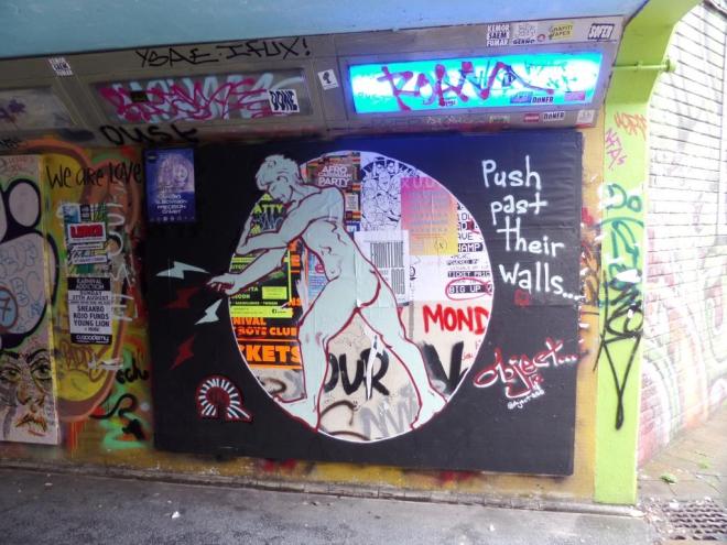 Object..., The Bearpit, Bristol, August 2017