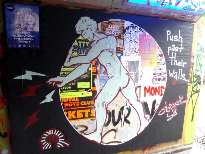 Object..., The Bearpit, Bristol, August 2017