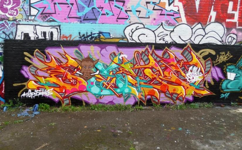 Soge, Dean Lane, Bristol, August 2017