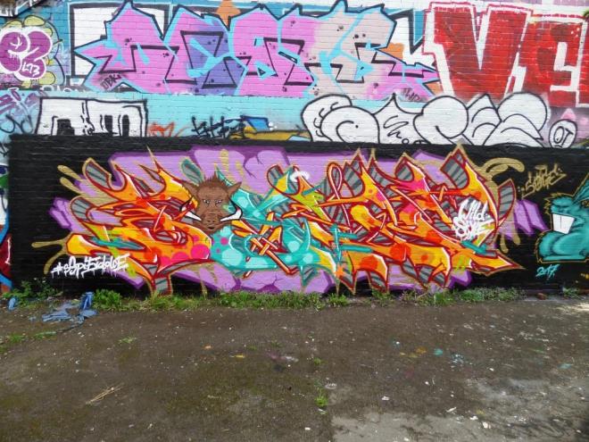 Soge, Dean Lane, Bristol, August 2017