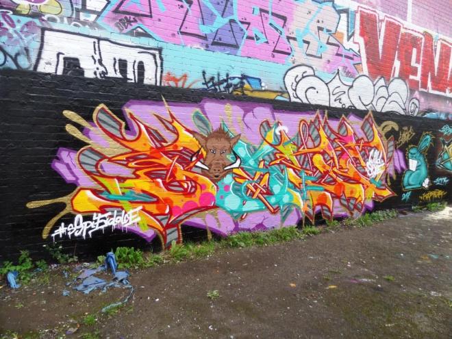 Soge, Dean Lane, Bristol, August 2017