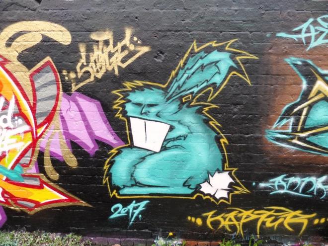 Hire, Dean Lane, Bristol, August 2017