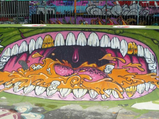 Feek, Dean Lane, Bristol, August 2017